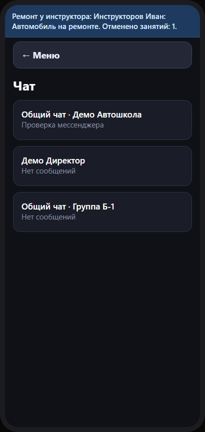 Чат директора